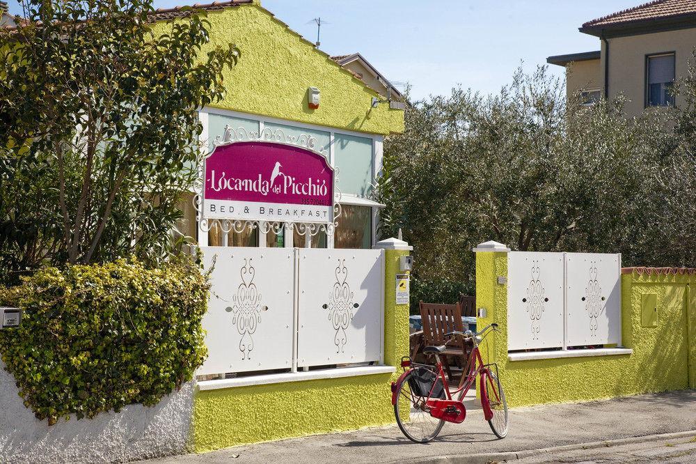 לורטו Locanda Del Picchio מראה חיצוני תמונה