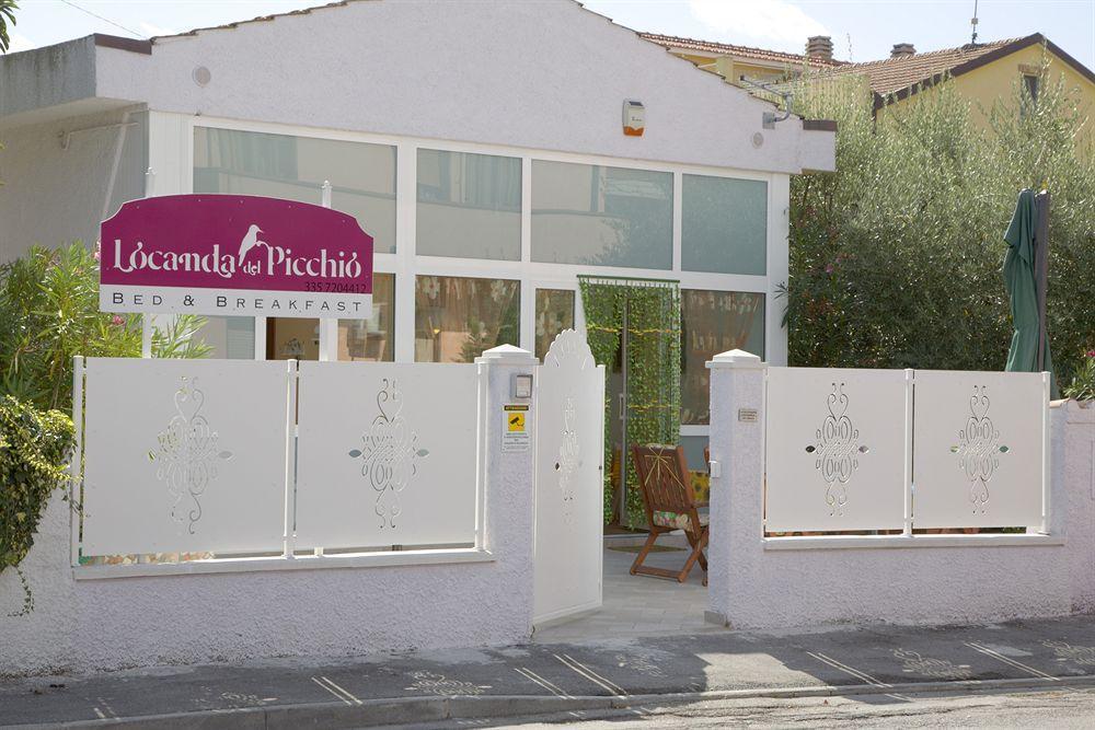 לורטו Locanda Del Picchio מראה חיצוני תמונה