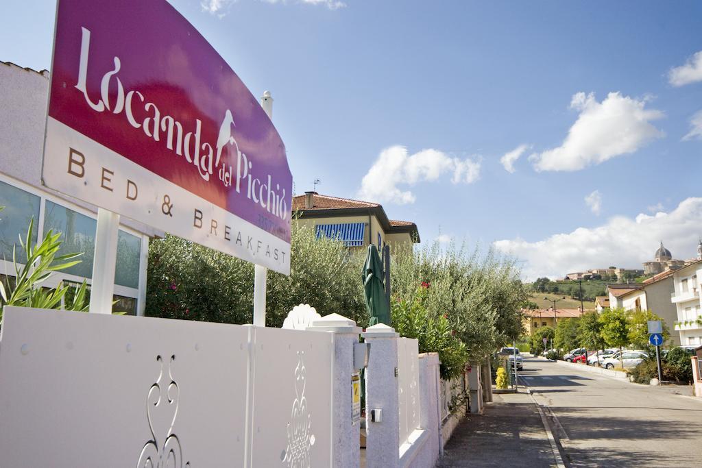 לורטו Locanda Del Picchio מראה חיצוני תמונה