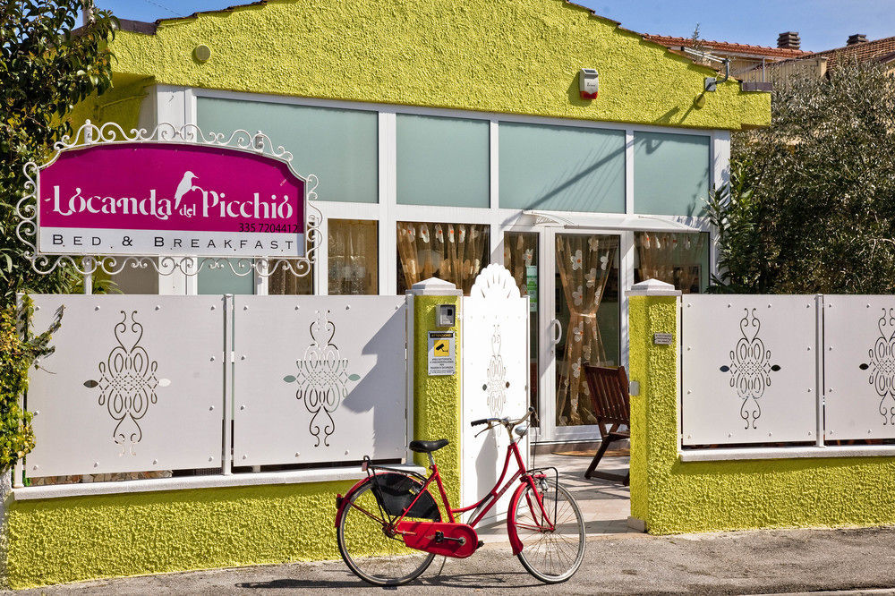 לורטו Locanda Del Picchio מראה חיצוני תמונה